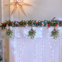 Christmas Pendant Artificial Mistletoe Winter Household Decoration Plant Party Garden Arrangement Artificial Plants Ornament ﻿ - Buy online at  Vibe In Cart.