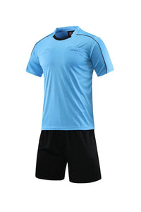 Top Quality Soccer Referee Uniform #112 Football Set Men‘s Jersey Shorts - Buy online at  Vibe In Cart.