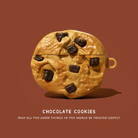 Silicone Protective Cover for Earphone Charging Case with Cartoon Theme