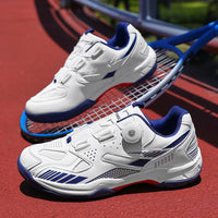 Professional Couple Outdoor Tennis Shoes Men Indoor Training Women Athletics Badminton Footwear Breathable Volleyball Sneakers - Buy online at  Vibe In Cart.