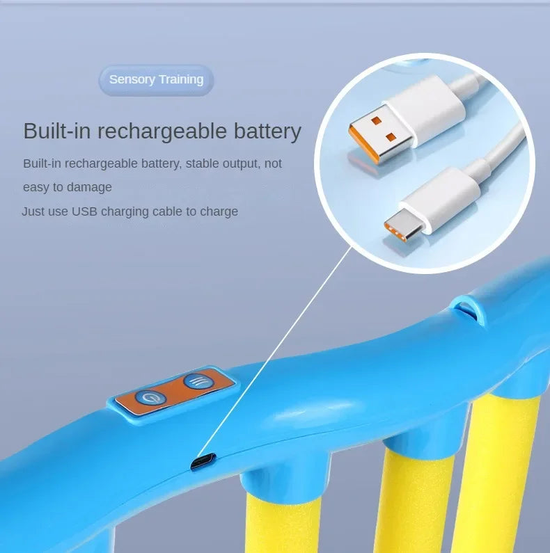 Falling Sticks Reaction Training Educational Game Set, 38.5 cm