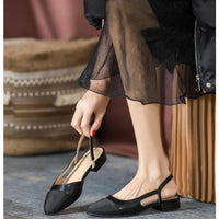 Summer new women's color blocked sandals Women NonSlip slipper Soft soled Leisure flat Comfort Low Heel Femme Thick Bottom Shoes - Buy online at  Vibe In Cart.