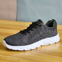 Breathable Mesh Men Sneakers Plus Size 39-46 Sport Casual Shoes For Men Lightweight Cushioning Walking Shoes - Buy online at  Vibe In Cart.