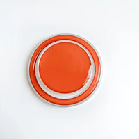 Magnetic Folding Universal Plastic Mobile Phone Grip Holder and Stand