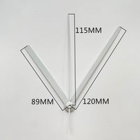 Silent Quartz Battery Operated Clock Movement with Hands