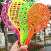 Children Mini Badminton Tennis Racket with Two Balls Plastic Parent-child Physical Exercise Baby Ball Games Summer Gifts TMZ - Buy online at  Vibe In Cart.