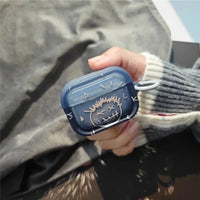 Transparent Shockproof Silicone Earphone Protective Case