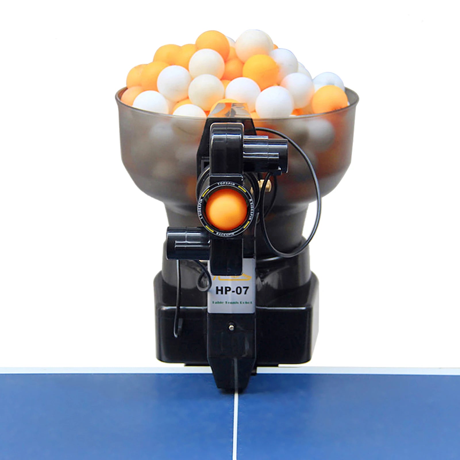 Table Tennis Robot Table Tennis Ball Machine 40mm Automatic Table Tennis Machine for Training - Buy online at  Vibe In Cart.