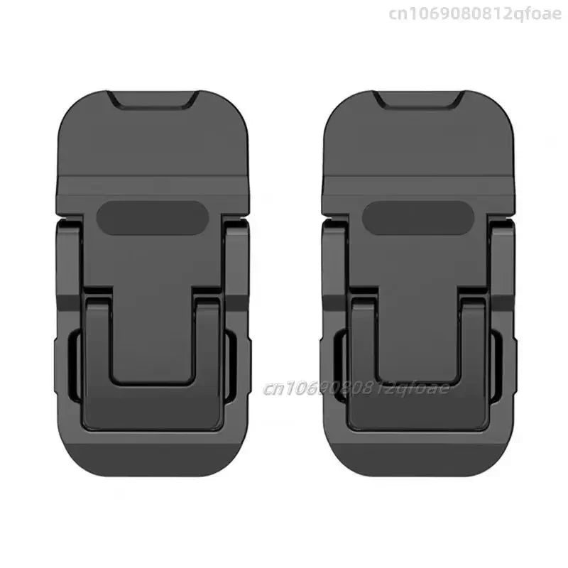 Adjustable Folding Mini Portable Laptop Stand in Black and Silver