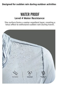 Golf Raincoat Rain Jacket Waterproof Lightweight Quick-Dry UV Sun Protection Breathable Outdoor Sports Men Women Golfing Apparel - Buy online at  Vibe In Cart.