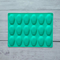 1pc 18 Cavity Madeleine Silicone Cake Mold Shell shaped Chocolate Cookie Biscuit Mould Handmade Silicone Bakeware Tools - Buy online at  Vibe In Cart.