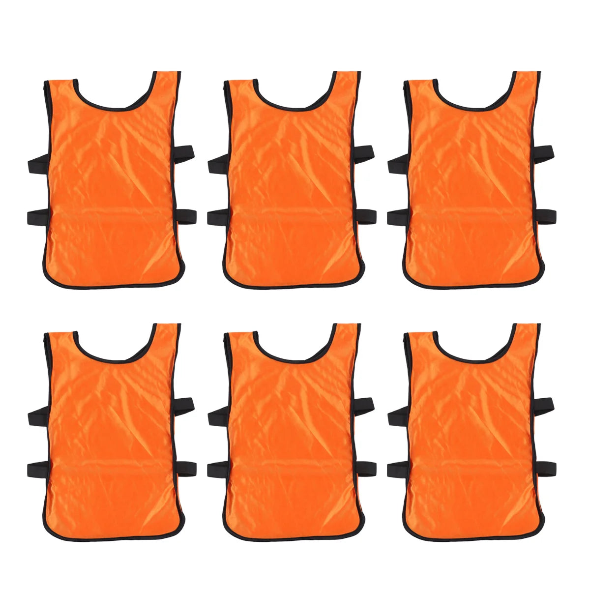 6 Pcs Training Vest Football Kids Practice Equipment Pinnies Youth Sports Basketball Football Vest Team Uniform Training Vest - Buy online at  Vibe In Cart.