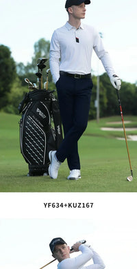 2025 Pgm Men Golf Sports Pants Winter Solid Color Casual Straight Golf Trousers Male Thicken Warm Windproof Sweatpant XXS-3XL - Buy online at  Vibe In Cart.