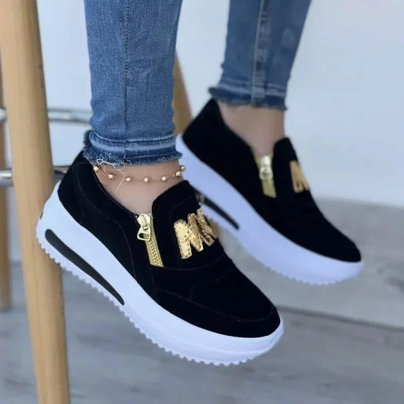 Women Platform Shoes Casual Slip on Shoes Fashion Loafers Ladies Sneakers Tennis Chaussure Femme Sneaker Woman - Buy online at  Vibe In Cart.