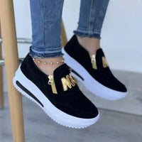Women Platform Shoes Casual Slip on Shoes Fashion Loafers Ladies Sneakers Tennis Chaussure Femme Sneaker Woman - Buy online at  Vibe In Cart.