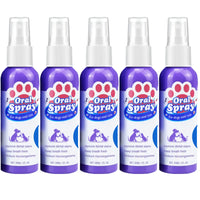 Pet Dental Spray for Dogs and Cats Freshen Breath Remove Plaque Tartar Oral Care Water Additive Easy Use 30ml No Brush Needed - Buy online at  Vibe In Cart.