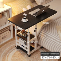 Multi-Functional Small Desk for Bedroom/Dorm/Home Office, Space-Saving Study Table for Students & Lazy Person - Buy online at  Vibe In Cart.