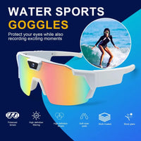 NEW HD Video Glasses Action Camera  Sunglasses Smart Glasses Sports Glasses Outdoor Bicycle Motorcycle Driver Recorder Walk Cam - Buy online at  Vibe In Cart.