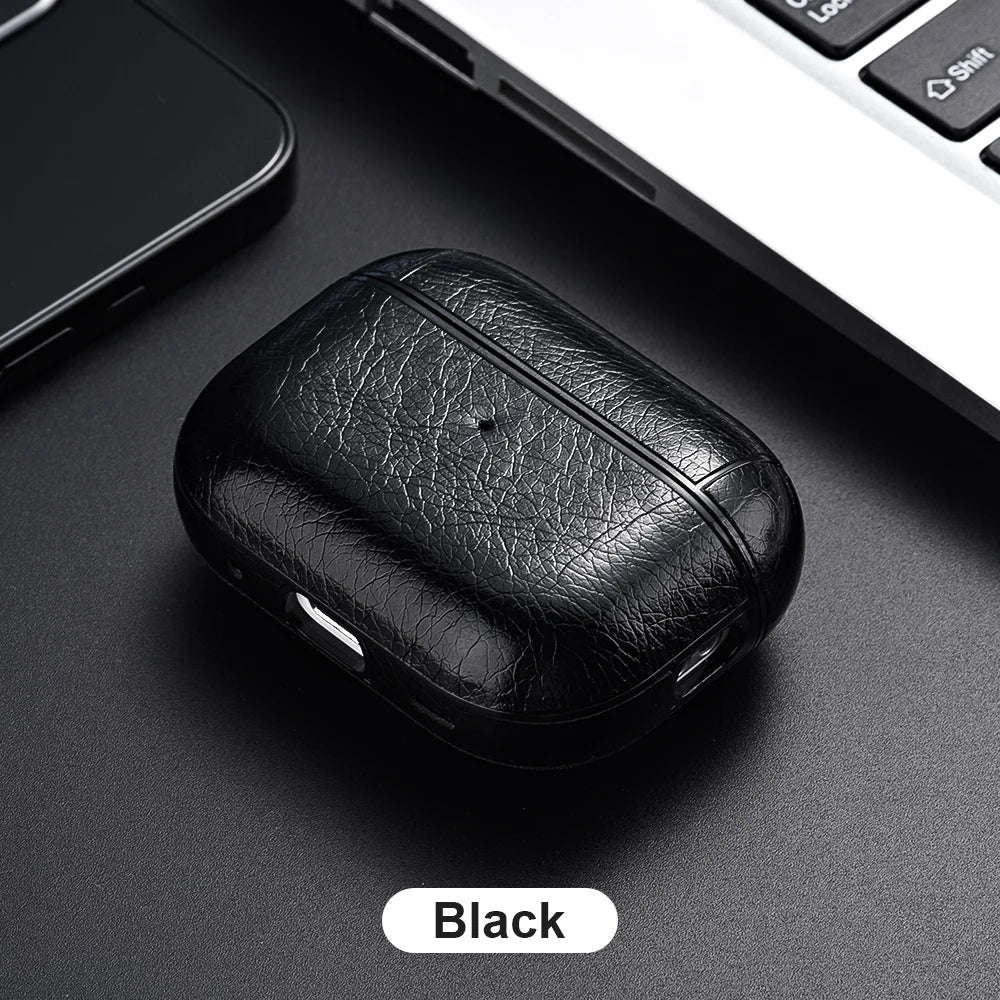 Leather Protective Case for Wireless In-Ear Earphones