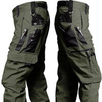 Tactical Pants Men Waterproof Waterproof pants men Combat Trousers Outdoor Multi-pocket Wear-resistant Cargo Pant - Buy online at  Vibe In Cart.