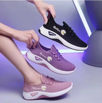 Women Sneakers Autumn New Trendy Mesh Casual Sports Running Shoes Wholesale Comfortable Lightweight Breathable Fashion Sneakers - Buy online at  Vibe In Cart.