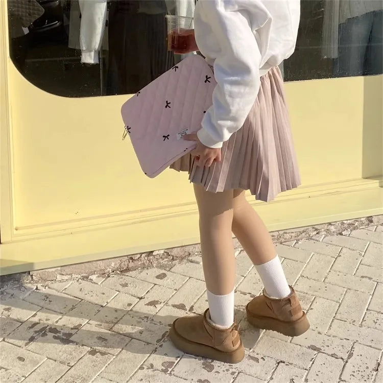 Polyester Laptop Sleeve for 13.6, 14, 15 and 15.6 Inch Laptops