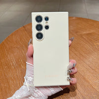 Liquid Silicone Shockproof Soft Protective Phone Case With Camera Protection