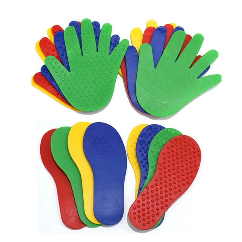 4 PCS Hand Feet Sport ToToy Sensory Play Educational Toys For Children Outdoor Indoor Crawling Jump Activity Kindergarten Pro - Buy online at  Vibe In Cart.