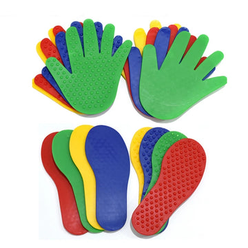 4 PCS Hand Feet Sport ToToy Sensory Play Educational Toys For Children Outdoor Indoor Crawling Jump Activity Kindergarten Pro - Buy online at  Vibe In Cart.