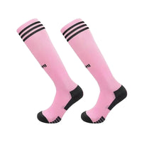 23-24 Season European Football Club Styles Children Adults Soccer Socks Boys Kid's Long Knee High Towel Bottom Sports Sock - Buy online at  Vibe In Cart.