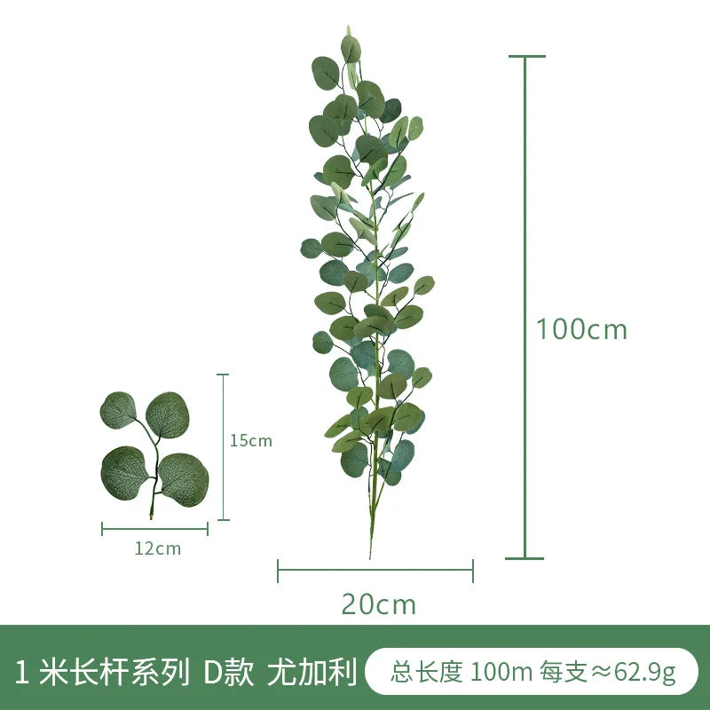 Hanging Plastic Simulation Vine Plant Pendant for Outdoor Use