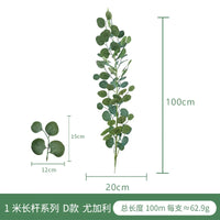 Hanging Plastic Simulation Vine Plant Pendant for Outdoor Use