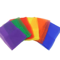 Gymnastics Scarves in 6 Colors, Cloth, for Dancing and Juggling
