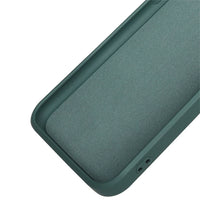 Square Liquid Silicone Protective Phone Case with Anti-Scratch and Dustproof Features