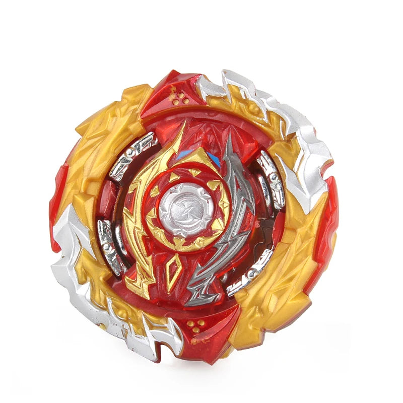 6cm Diameter Mini Metal Fighting Spinning Battle Top Toy