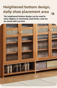 Wall mounted shoe rack, home entrance, multi-layer storage, artifact storage, dormitory, dust-proof shoe cabinet, entrance - Buy online at  Vibe In Cart.