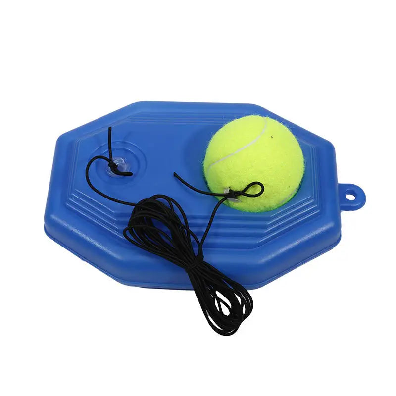Tennis Training Ball Tennis Trainer Professional Training Primary Tool Exercise Self Study Rebound Ball Indoor Tennis Exercise - Buy online at  Vibe In Cart.
