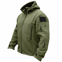 Men US Military Winter Thermal Fleece Tactical Jacket Outdoors Sports Hooded Coat Militar Softshell Hiking Outdoor Army Jackets - Buy online at  Vibe In Cart.