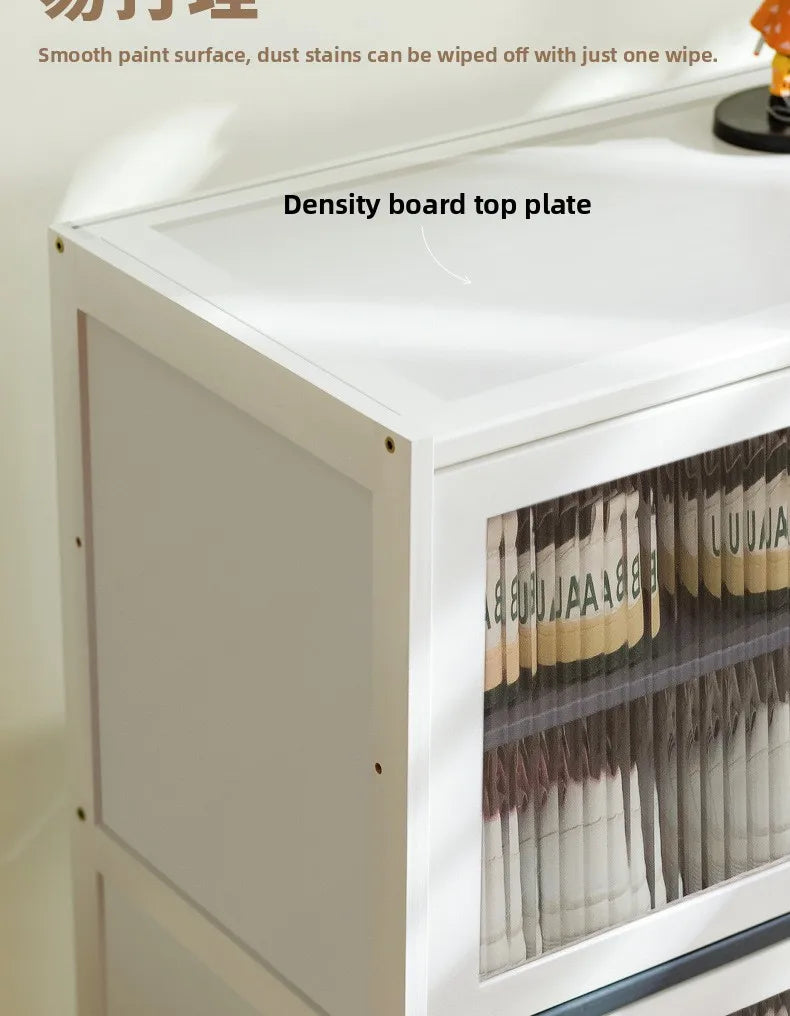 Simple shoe cabinet, household door storage artifact, space-saving indoor good-looking multi-layer dustproof large-capacity - Buy online at  Vibe In Cart.