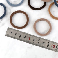 50PCS/Set Women Girls Basic Hair Bands 4cm Simple Solid Colors Elastic Headband Hair Ropes Ties Hair Accessories Ponytail Holder - Buy online at  Vibe In Cart.