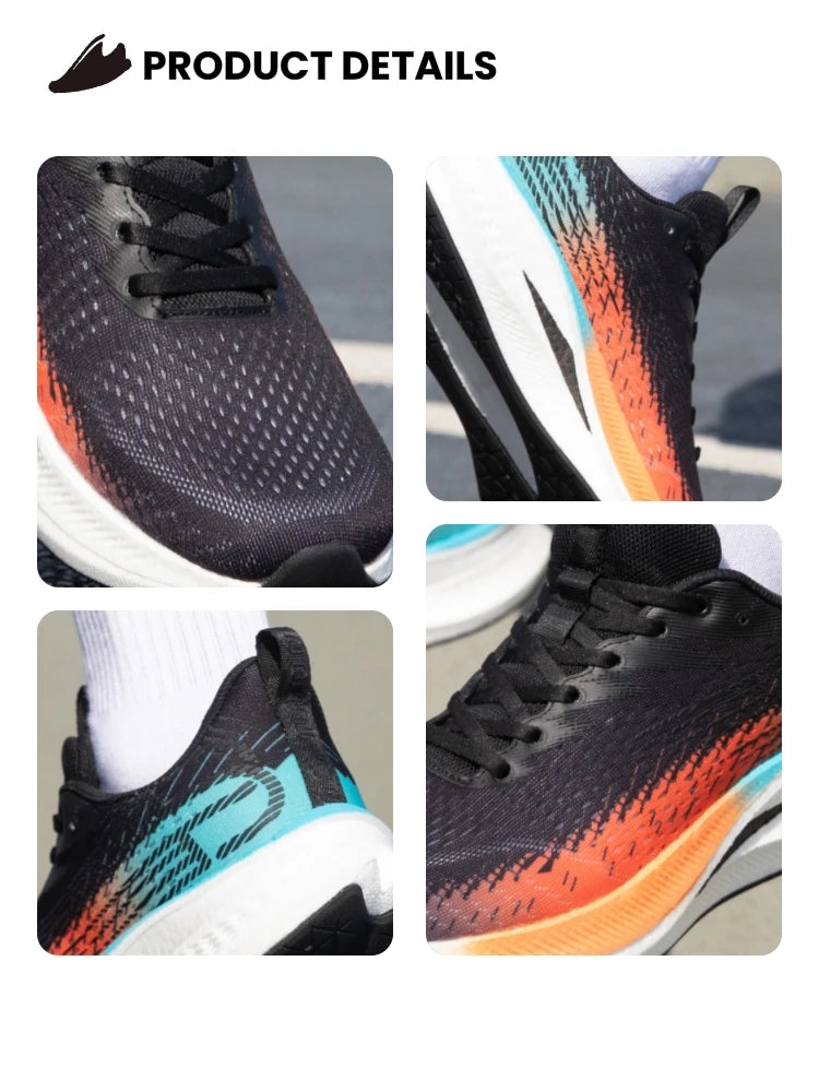 Baasploa Running Shoes Men Carbon Plate Professional Cushioning Anti-slip Sneaker Female Casual Breathable Jogging Sports Shoes - Buy online at  Vibe In Cart.