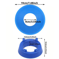 5/10pcs soccer Training Sign Dish Pressure Resistant Cones Marker Discs Bucket Outdoor Basketball Football Training Sports - Buy online at  Vibe In Cart.