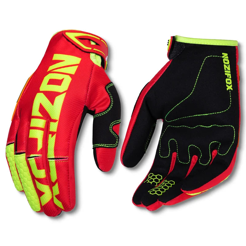 Unisex Full Finger Polyester Gloves for All Seasons, Sizes M-XL