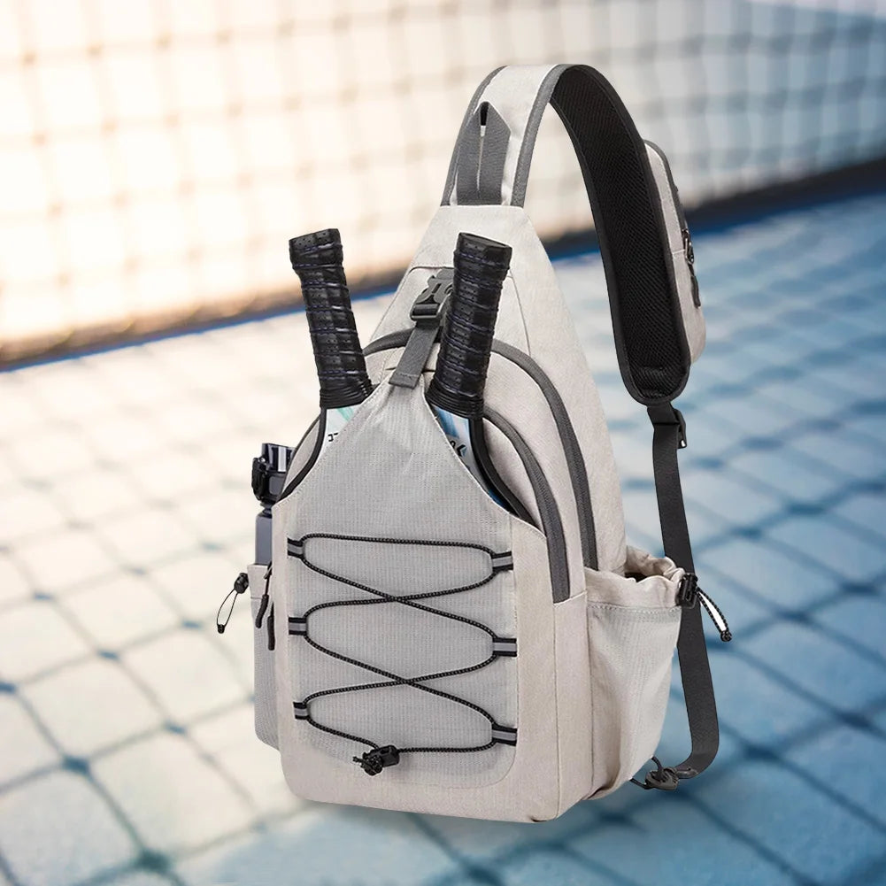 Pickleball Backpack Large Capacity Pickleball Paddle Bag for Pickleball Tennis Travel for Men and Women - Buy online at  Vibe In Cart.