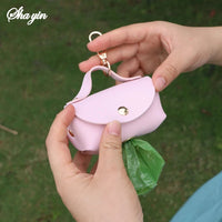 1PC Portable Pet Waste Bag Dispenser With Leather Carrying Case For Outdoor Use. Multi-Color Dog Waste Bag Storage Bag. - Buy online at  Vibe In Cart.