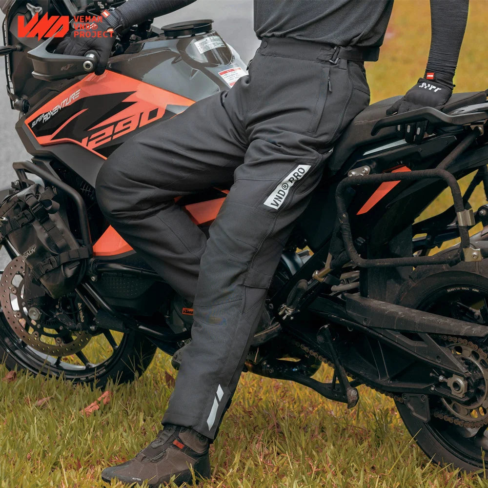 Winter Waterproof Motorcycle Overpants Quick Release Touring Moto Pants Men's Warm Windproof Motorbike Trousers CE Kneepads - Buy online at  Vibe In Cart.