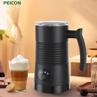 Electric Milk Frother Automatic Rotary Foamer for Coffee Cappuccino Latte 4 in 1 Hot and Cold Foam Maker Milk Frother Foamer - Buy online at  Vibe In Cart.