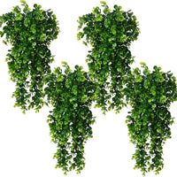 1Pcs Artificial 5Forks Rattan Eucalyptus Wall Hanging Simulation Greenery Fake Hanging Plants Vine Diy  Home Outdoor Decor Plant - Buy online at  Vibe In Cart.