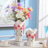 3D Ceramic Vase Home Decor Creative Design Porcelain Decorative Flower Vase For Wedding Decoration - Buy online at  Vibe In Cart.