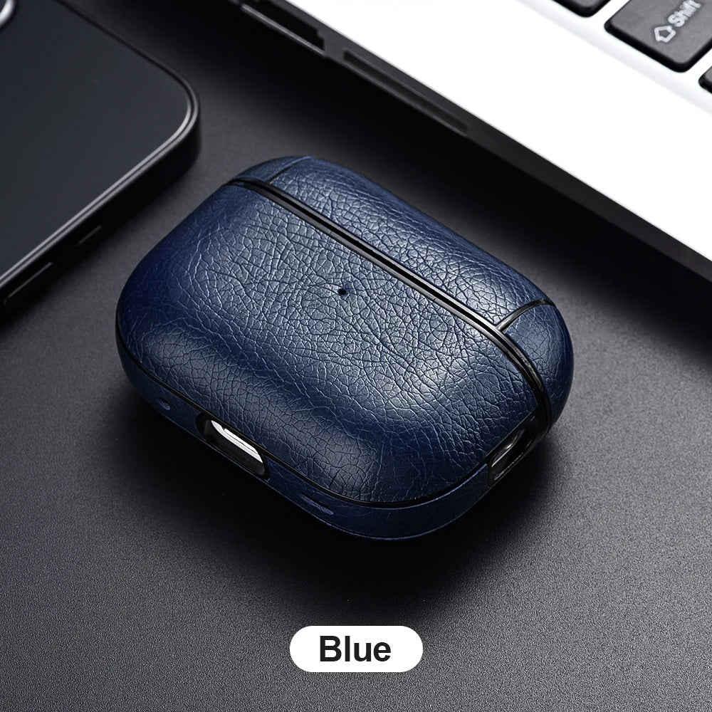 Leather Protective Case for Wireless In-Ear Earphones
